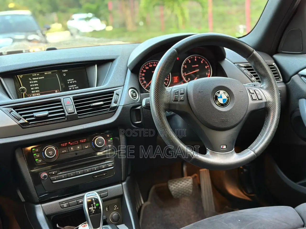 BMW X1 2014 Black