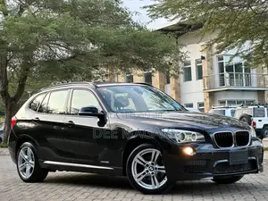 BMW X1 2014 Black