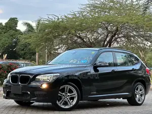 BMW X1 2014 Black