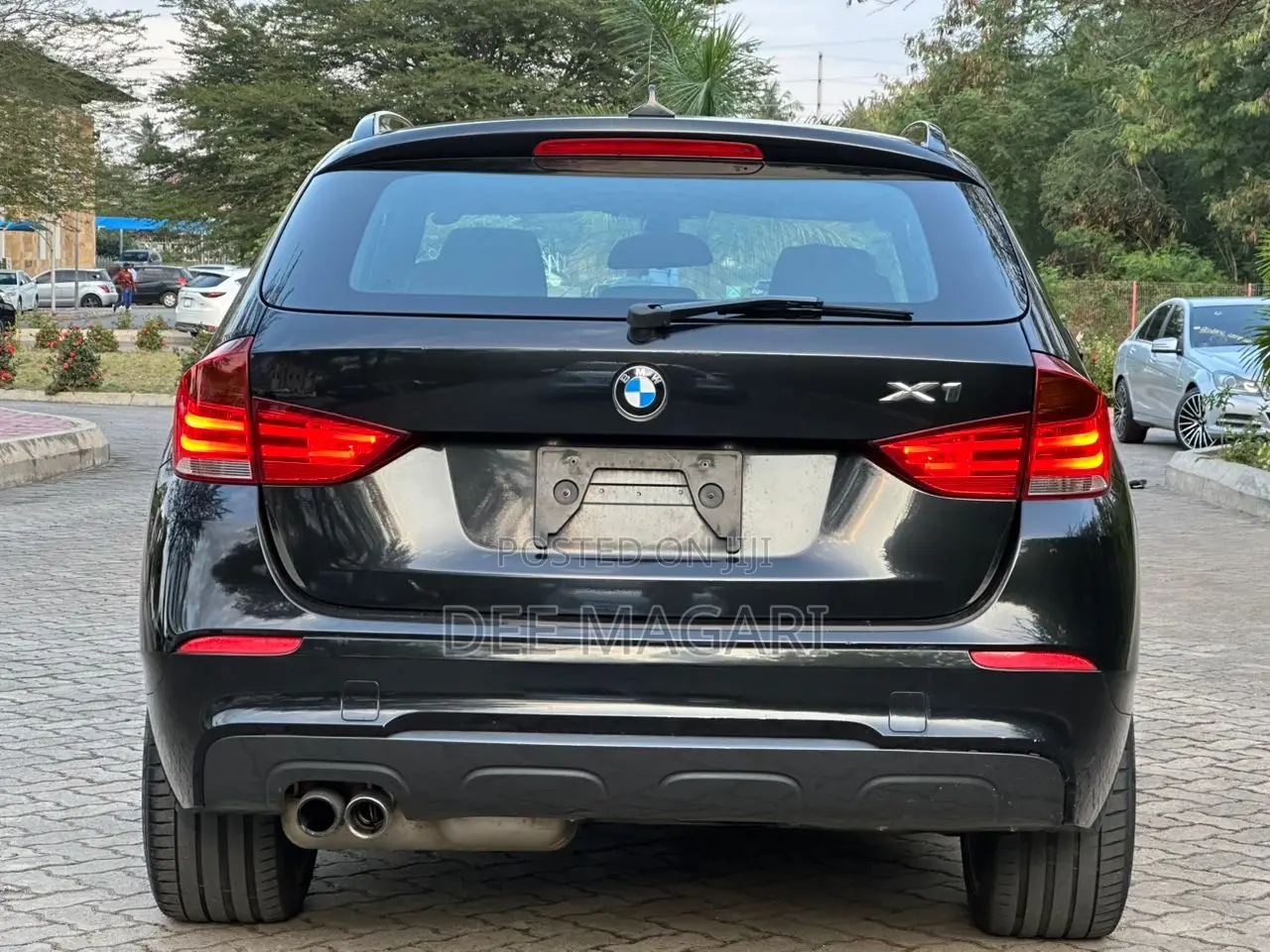 BMW X1 2014 Black
