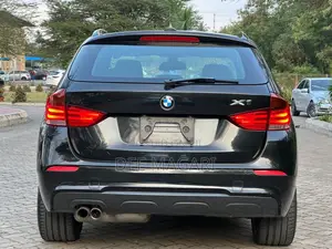 BMW X1 2014 Black