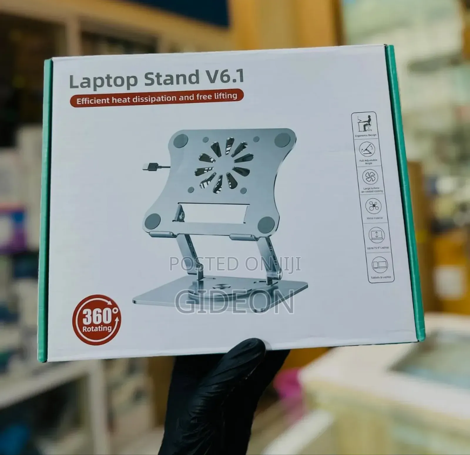 X360 Rotating Stand