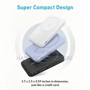 Anker Power Bank 322 Maggo 5000mah Magsafe