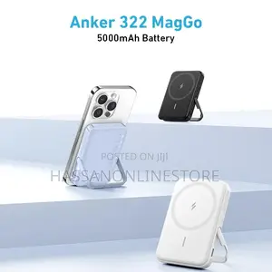 Anker Power Bank 322 Maggo 5000mah Magsafe