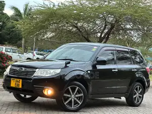Subaru Forester 2008 Black