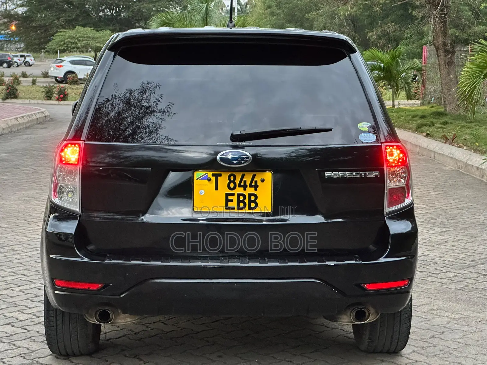 Subaru Forester 2008 Black