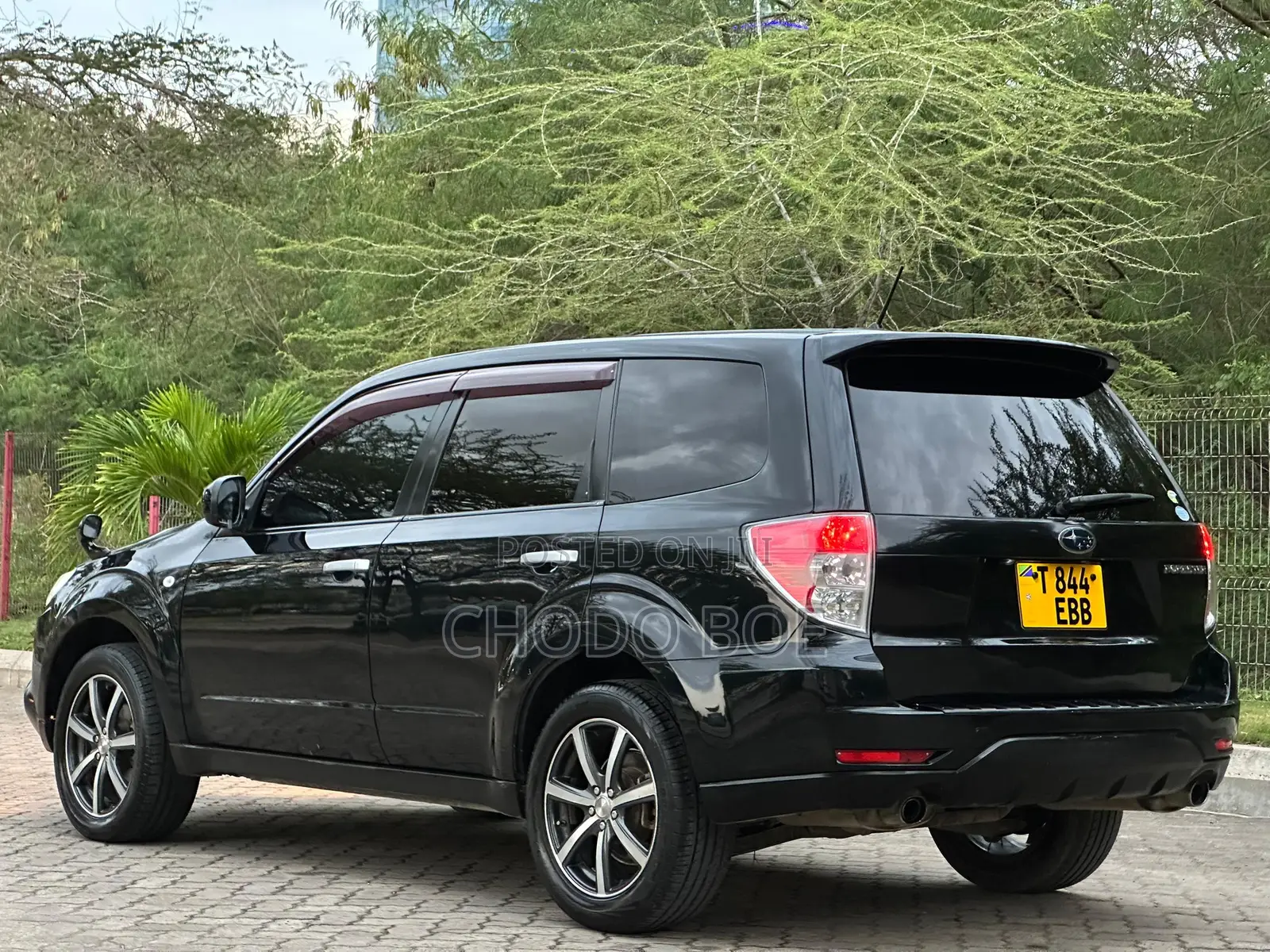 Subaru Forester 2008 Black