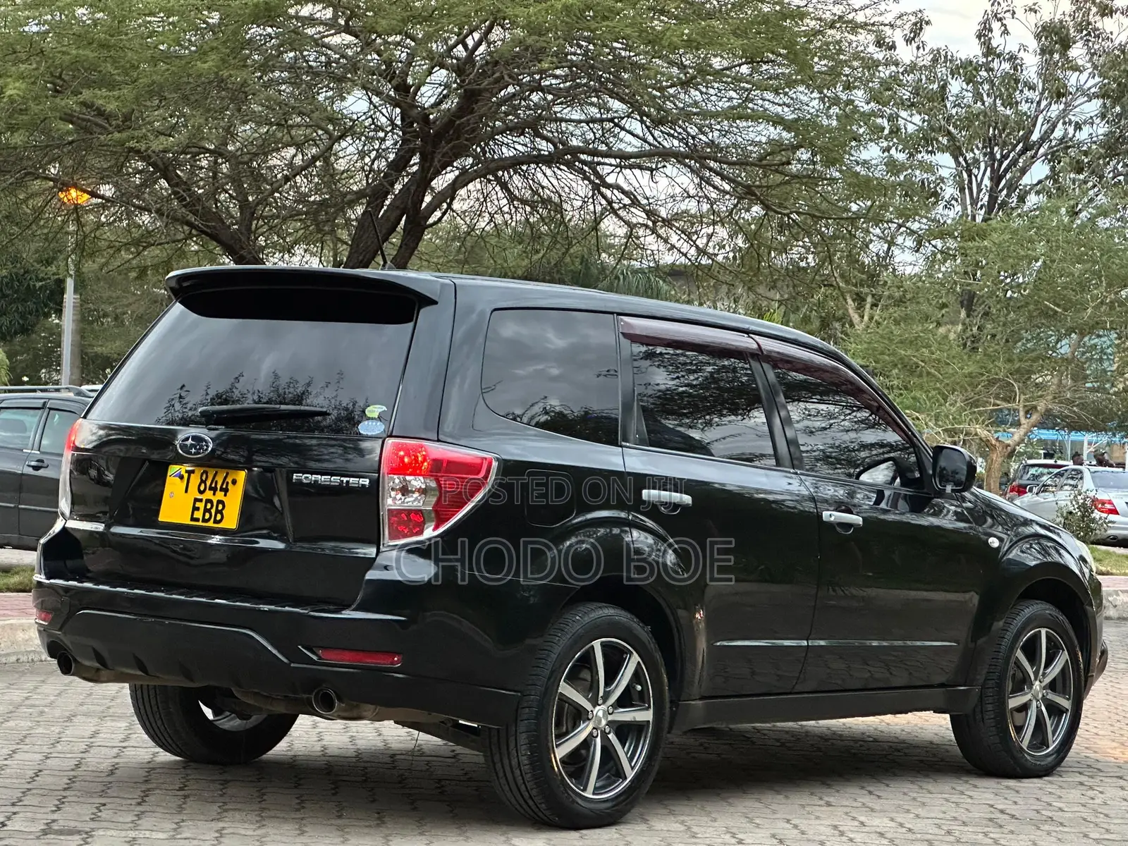 Subaru Forester 2008 Black