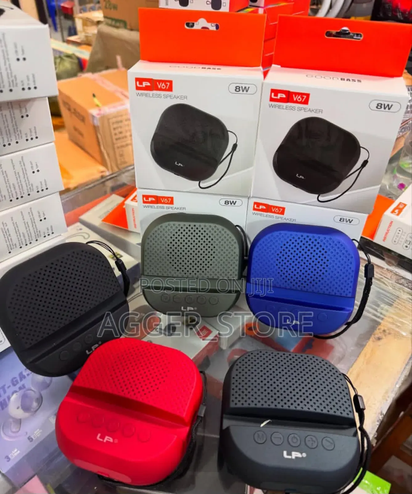 Lp-V67 Portable Wireless Speaker