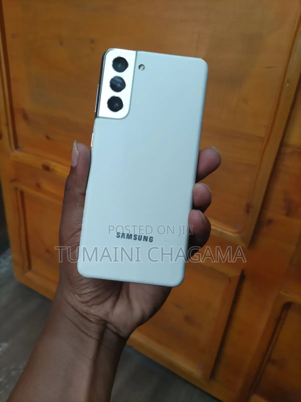 Samsung Galaxy S21 5G 128 GB White