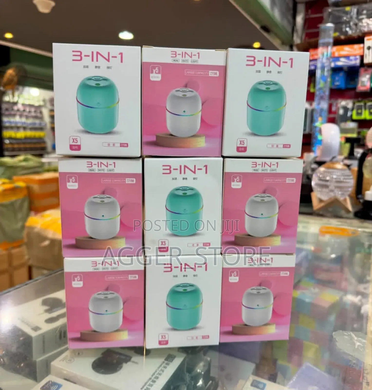 Mini Humidifier Portable