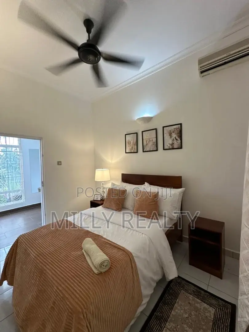 Furnished 3bdrm House in Morroco Kinondoni for rent