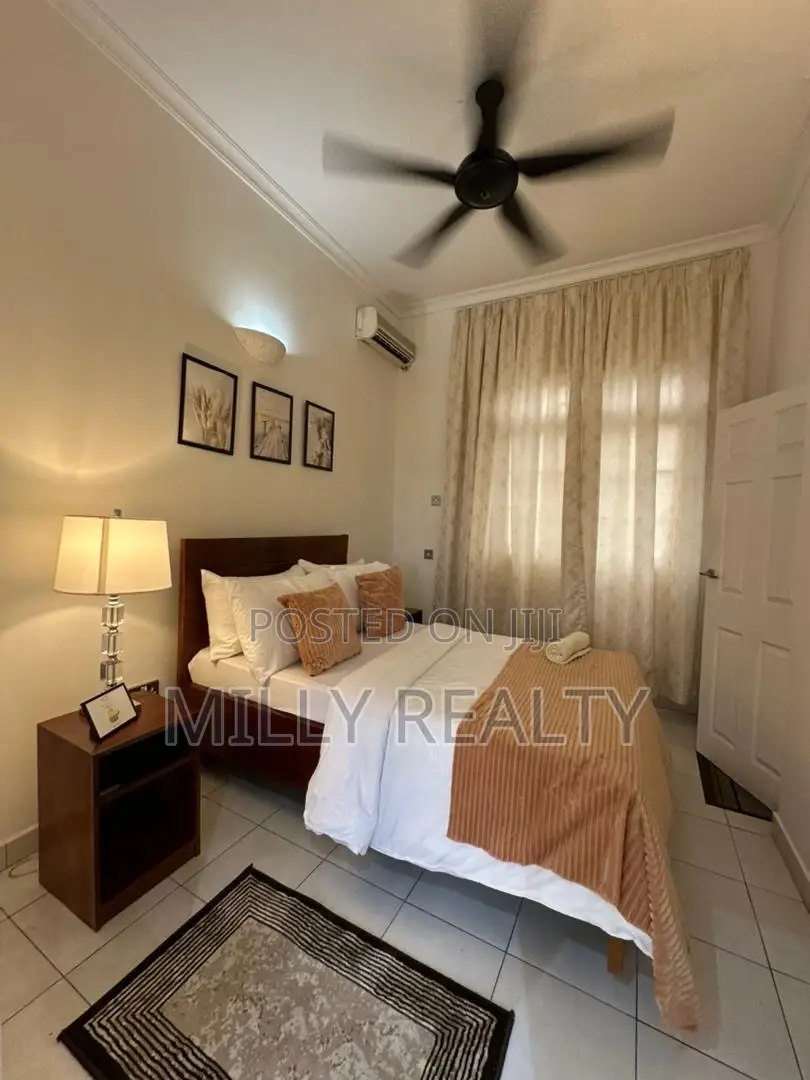 Furnished 3bdrm House in Morroco Kinondoni for rent