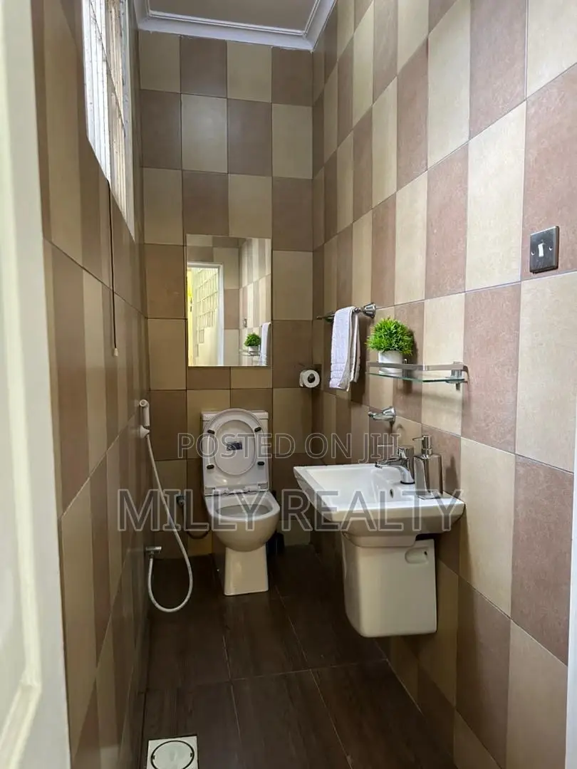 Furnished 3bdrm House in Morroco Kinondoni for rent
