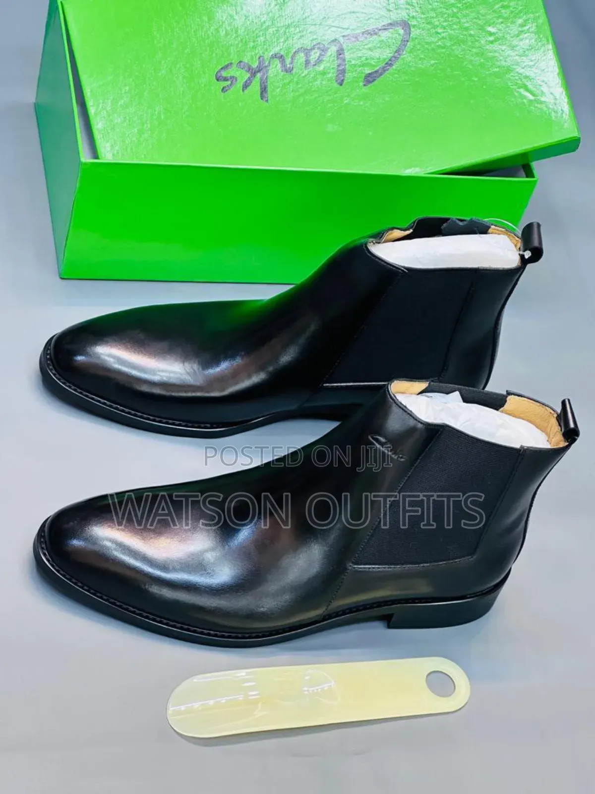 Buti or Boots or Viatu Vya Shingo Ndefu Official