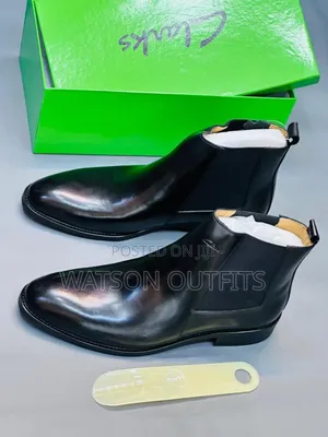 Buti or Boots or Viatu Vya Shingo Ndefu Official
