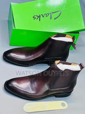 Buti or Boots or Viatu Vya Shingo Ndefu Official