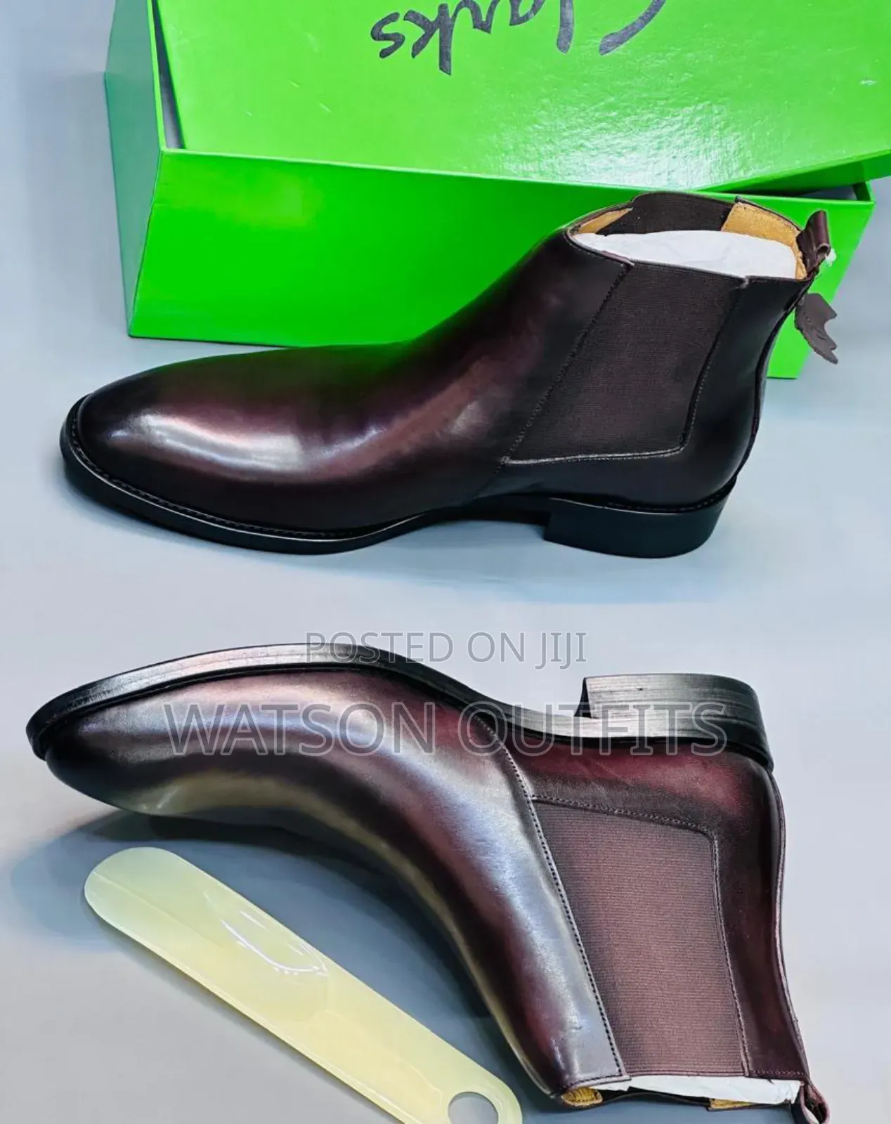 Buti or Boots or Viatu Vya Shingo Ndefu Official