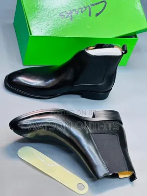 Buti or Boots or Viatu Vya Shingo Ndefu Official