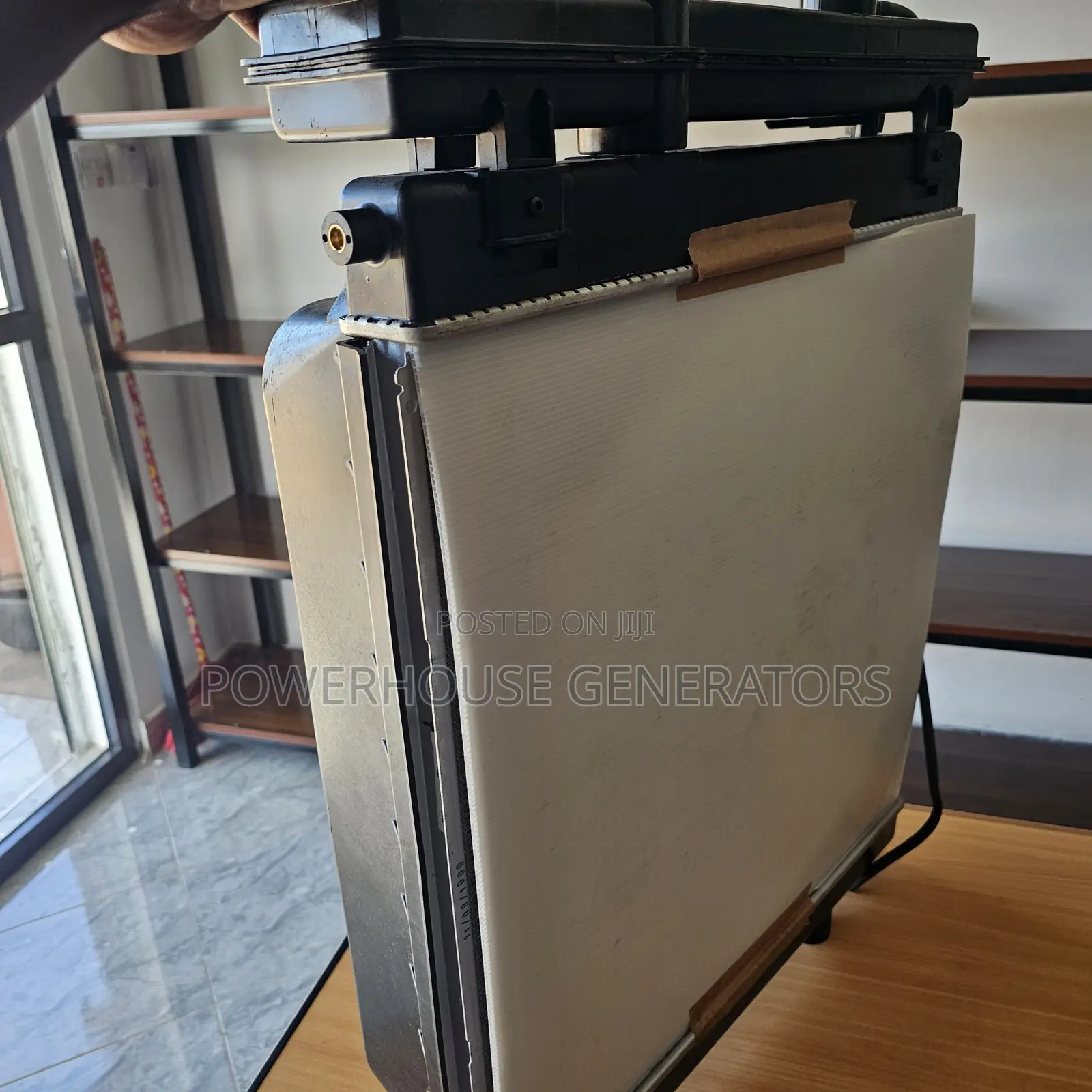 Radiator for Dj and Dk Engine