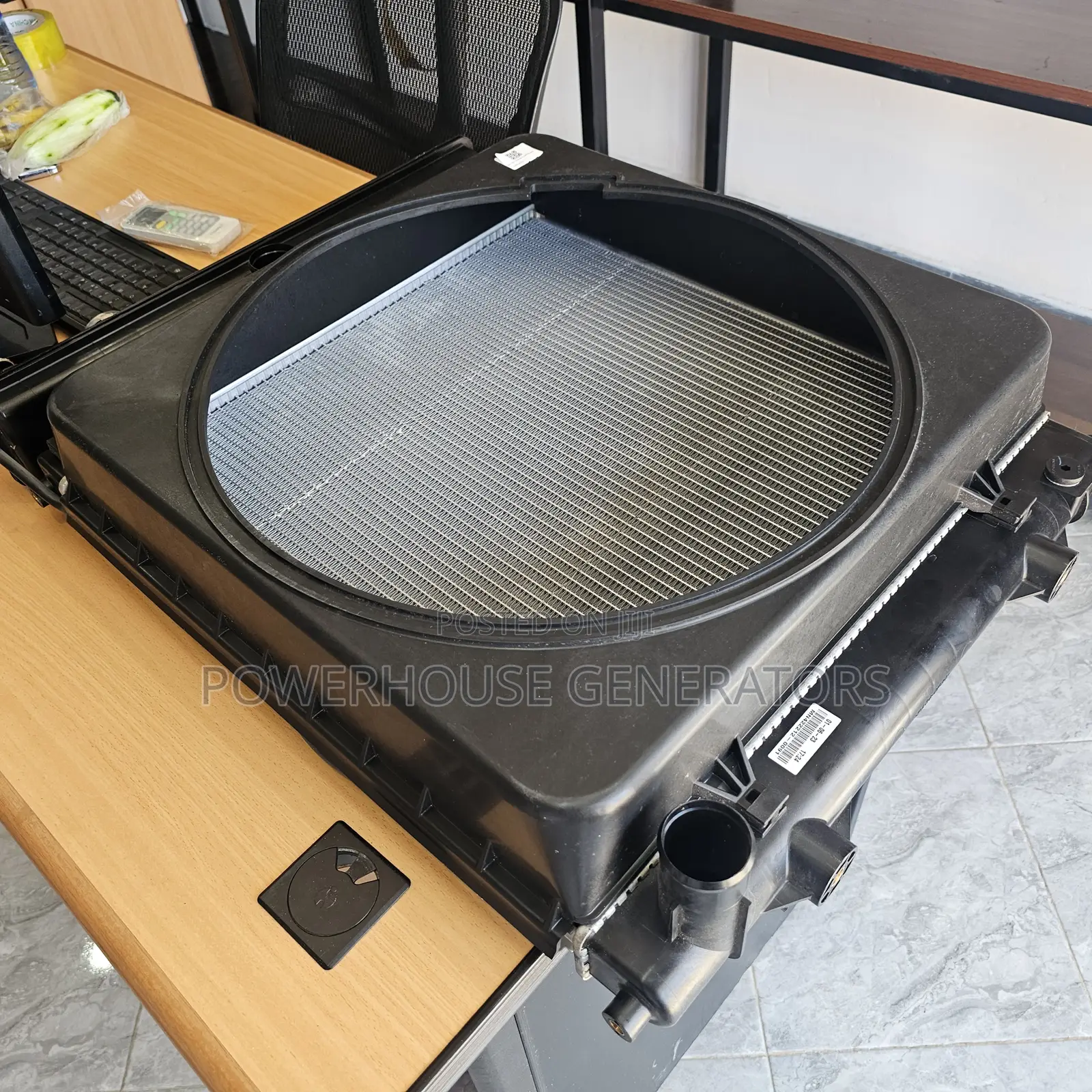 Radiator for Dj and Dk Engine