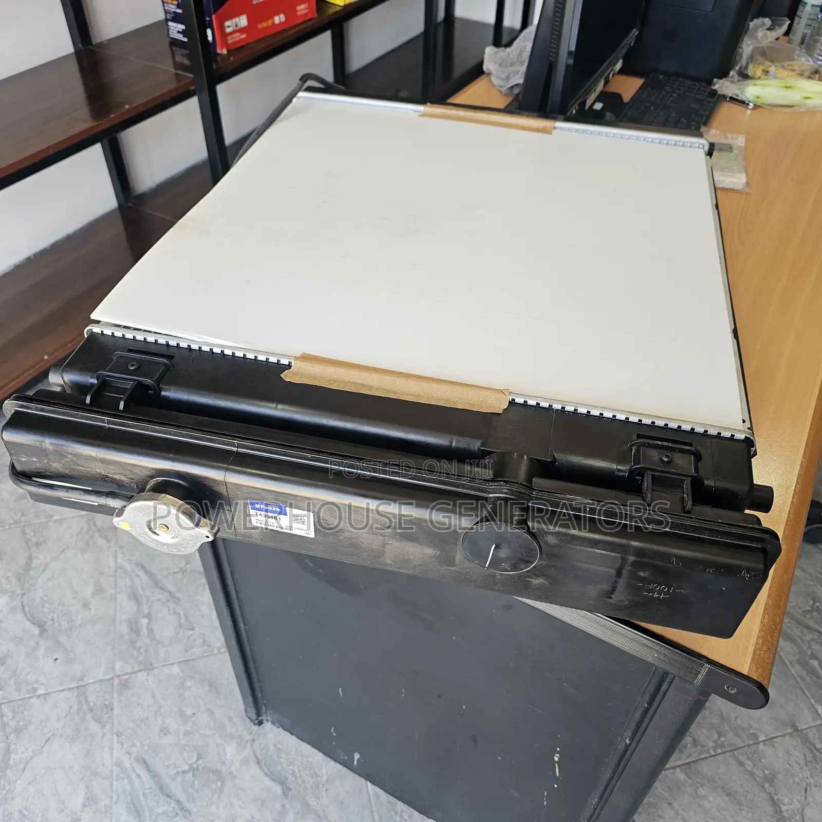 Radiator for Dj and Dk Engine
