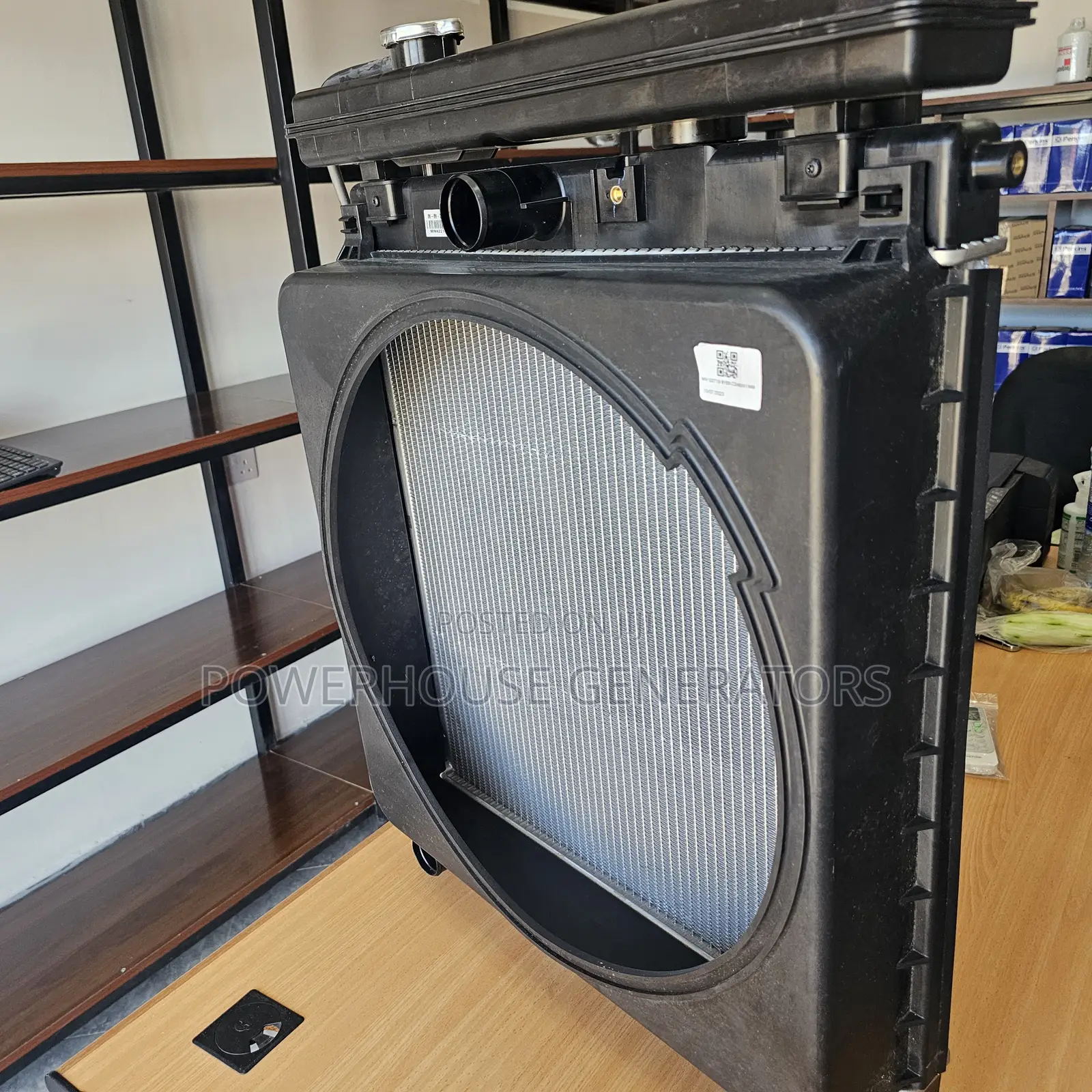Radiator for Dj and Dk Engine