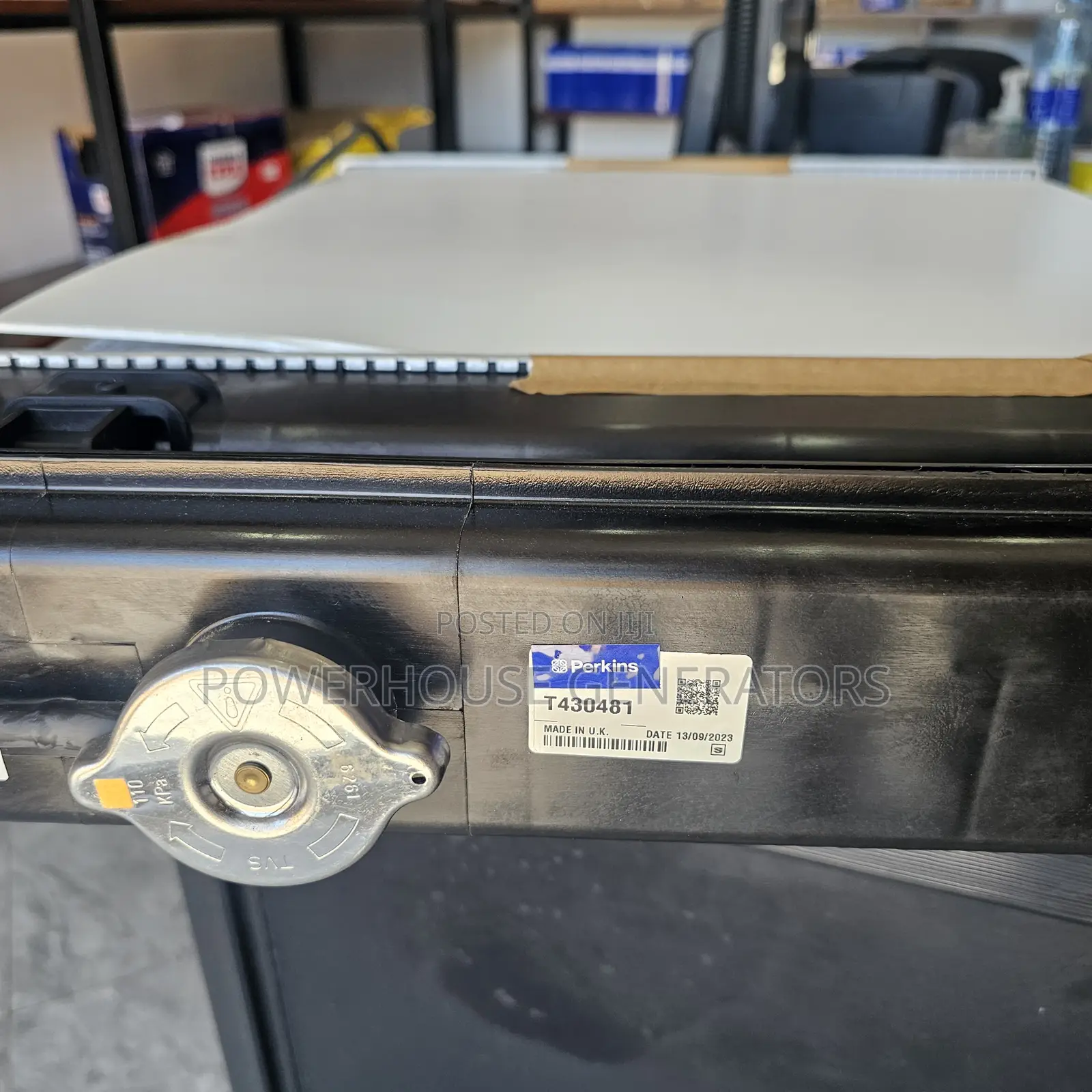 Radiator for Dj and Dk Engine
