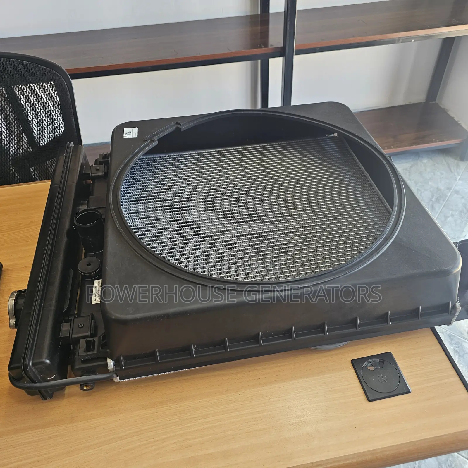 Radiator for Dj and Dk Engine