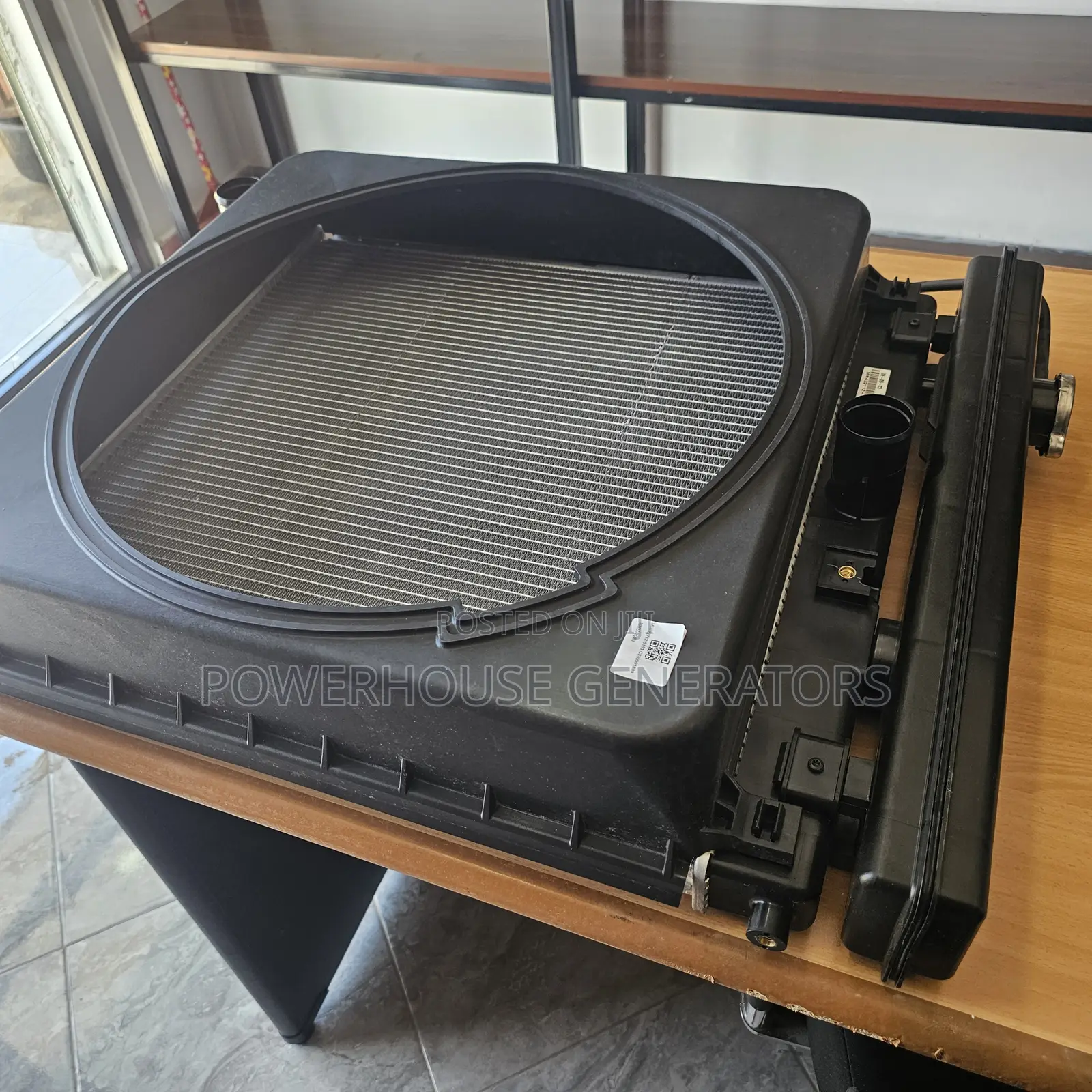 Radiator for Dj and Dk Engine