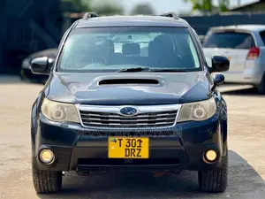 Photo - Subaru Forester 2.0 XT Turbo 2008 Matt Black