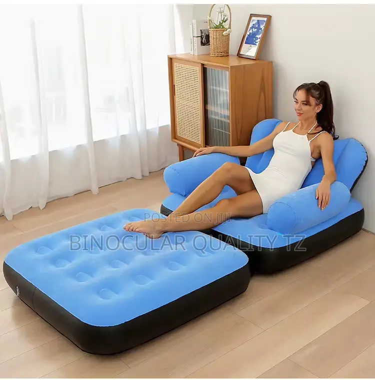 Chair Bed Air Sofa for Home Camping