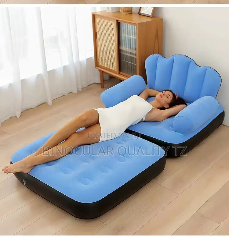 Chair Bed Air Sofa for Home Camping