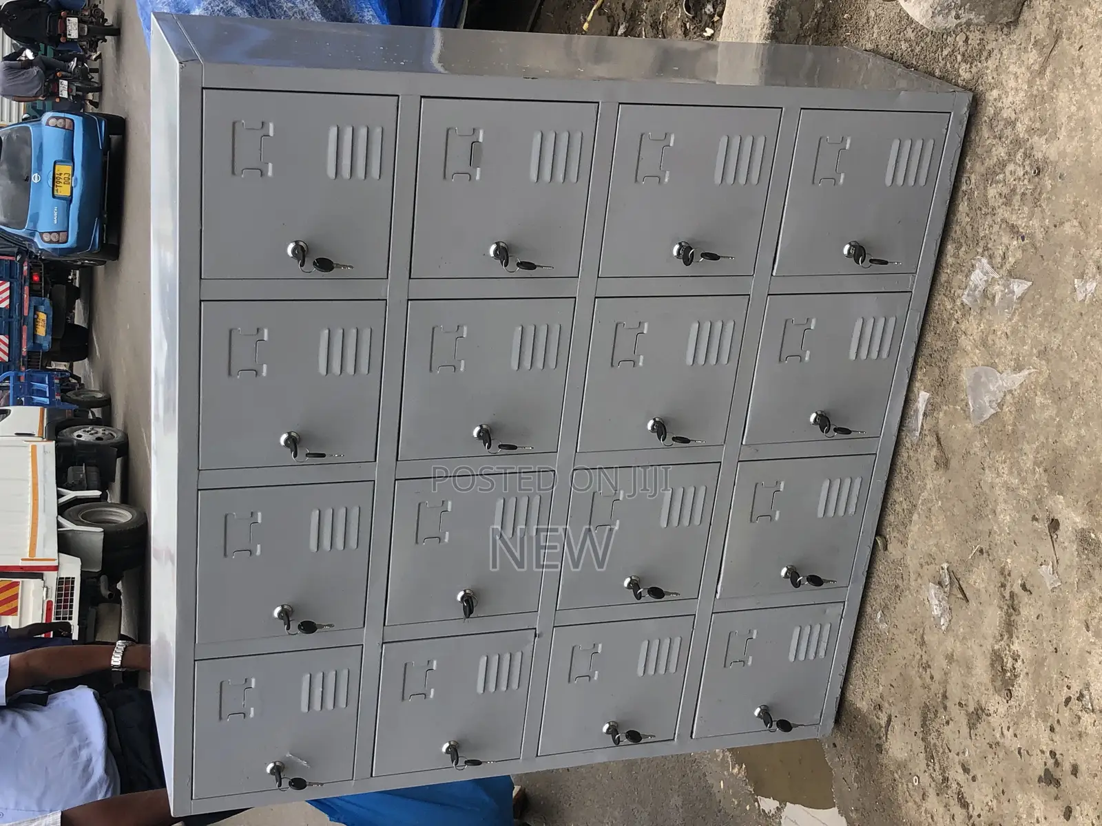 Lockers 16 Drawers