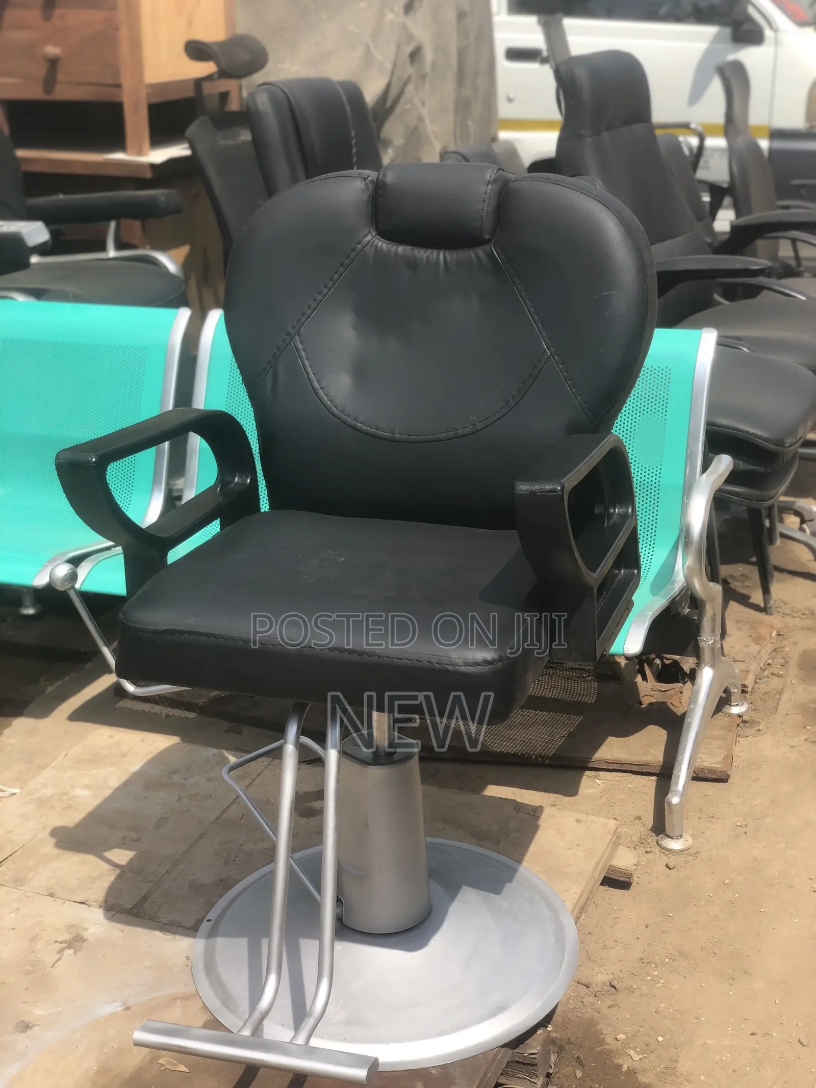 Barber Chair