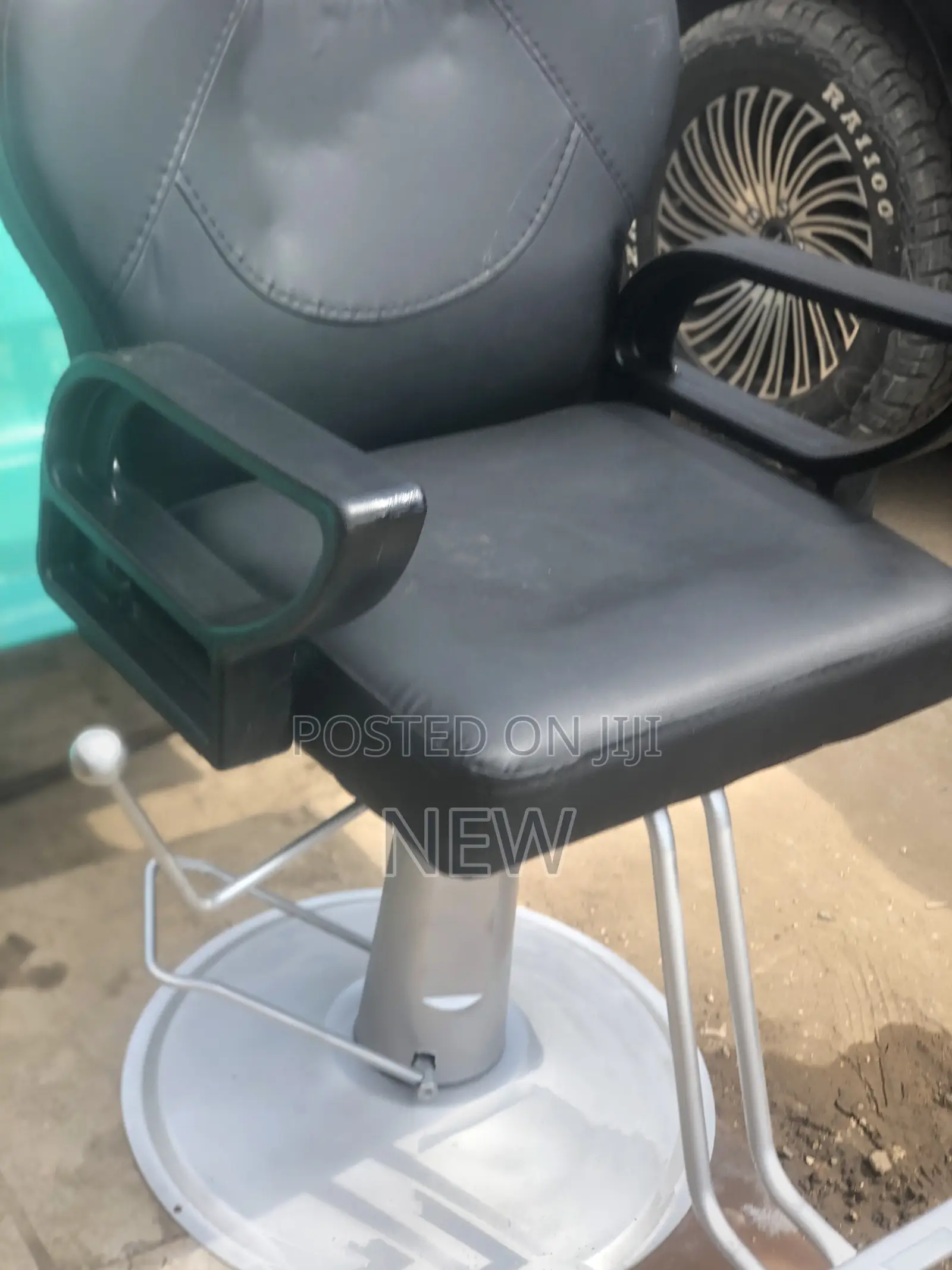 Barber Chair
