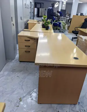L Shape Office Table