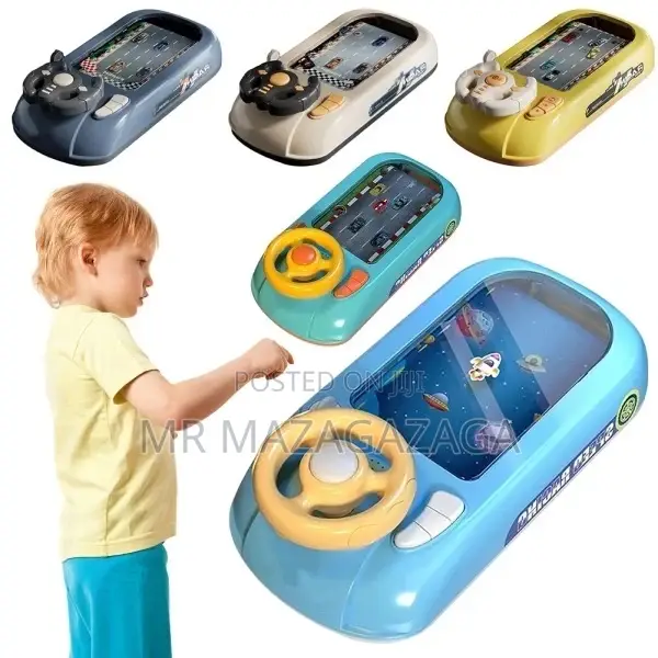 Kids Racing Wheel Driving