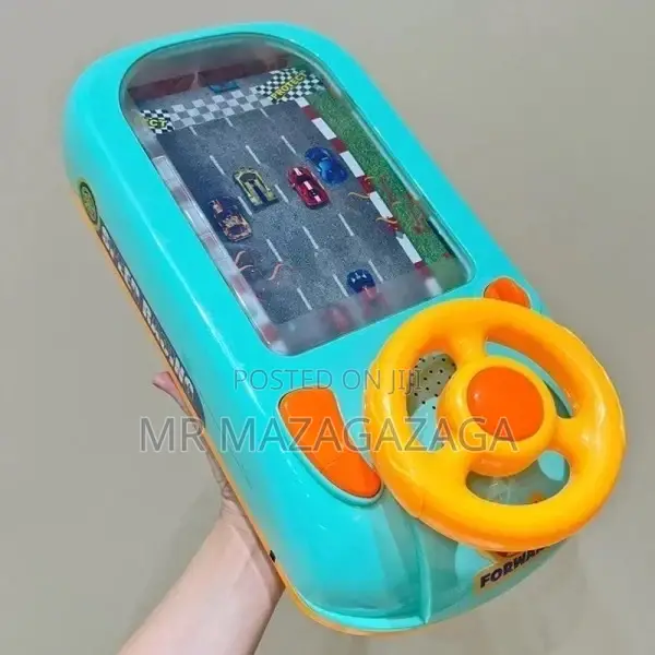 Kids Racing Wheel Driving