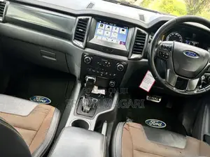 Ford Ranger Wildtrak 2017 Silver