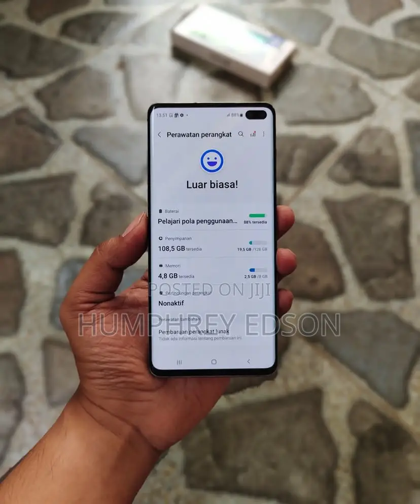 Samsung Galaxy S10 Plus 128 GB Black