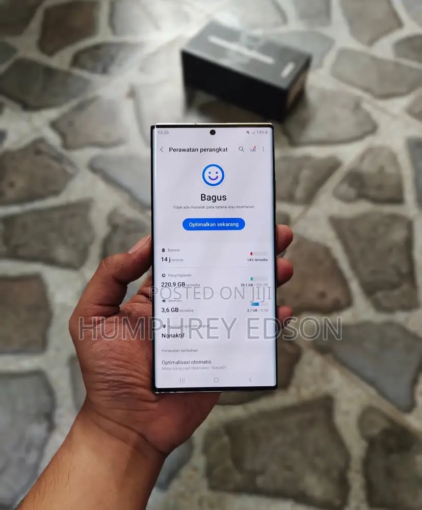 New Samsung Galaxy Note 20 Ultra 128 GB White