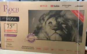 Roch 75 Inches Smart Vidaa