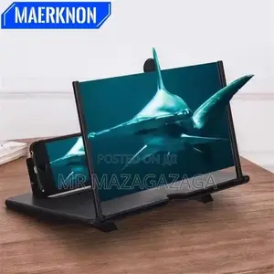 Mobile Phone Screen Magnifier