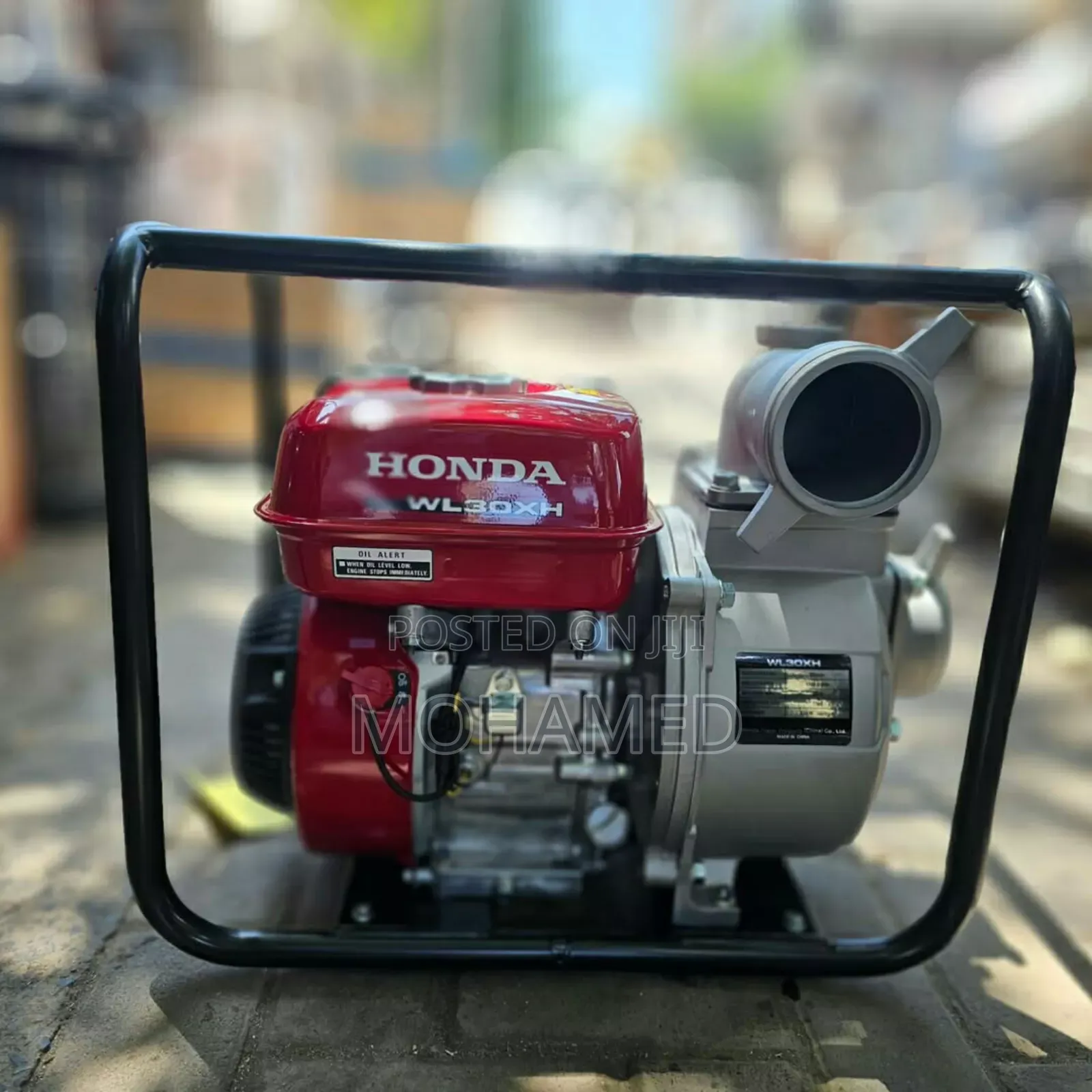 Honda Gasoline Water Pump