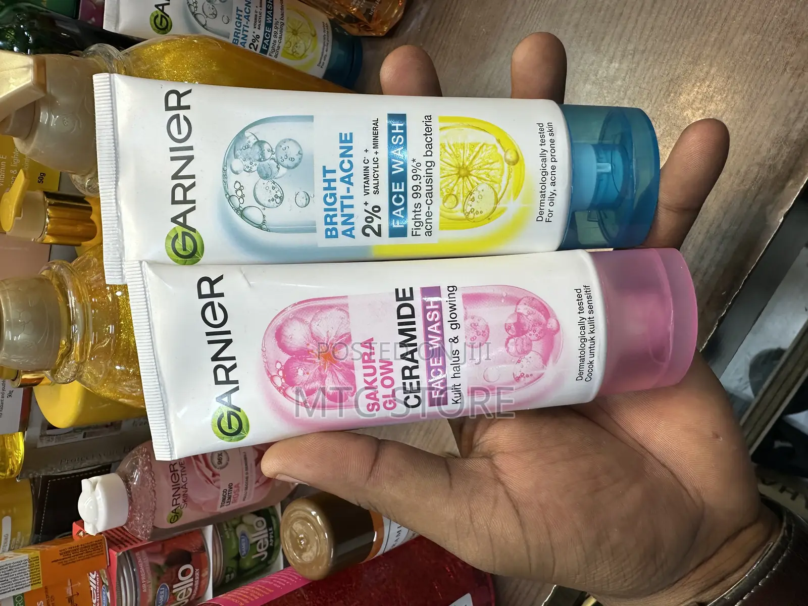 Garnier Face Wash
