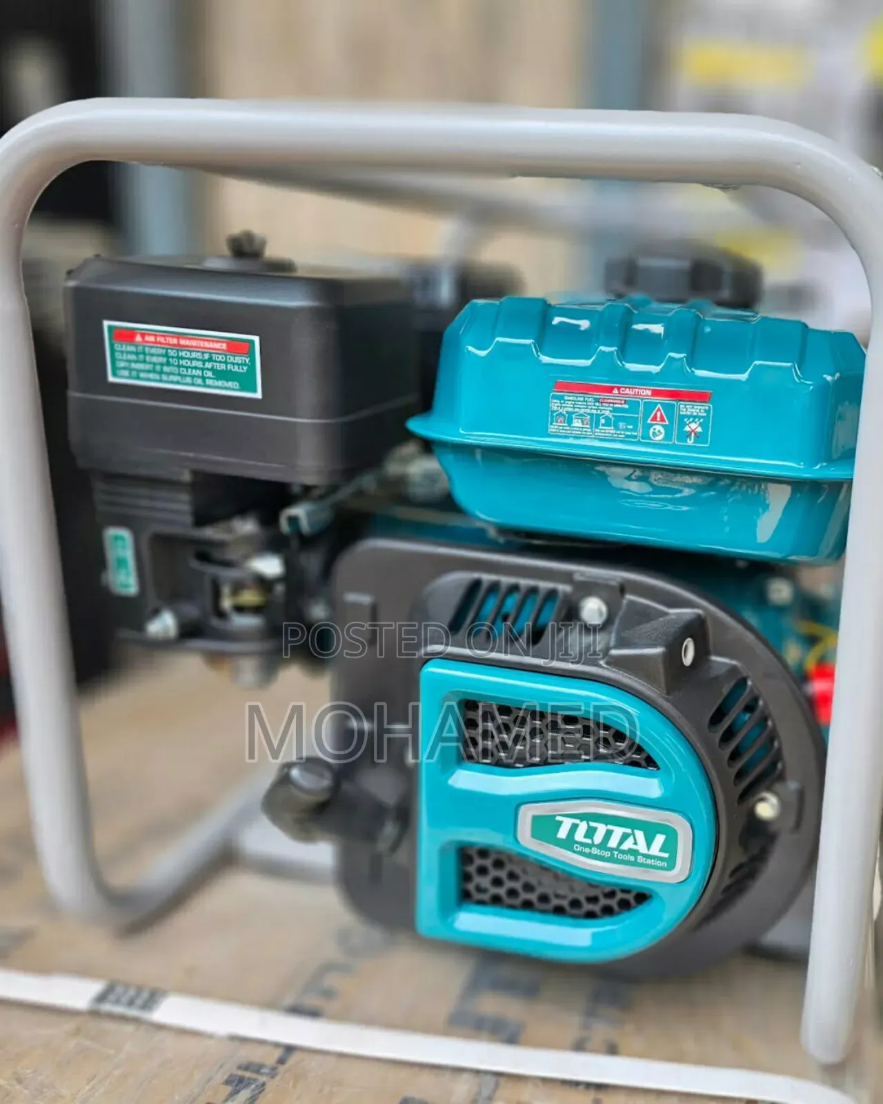 Total Gasoline Water Pump 2 (50mm)