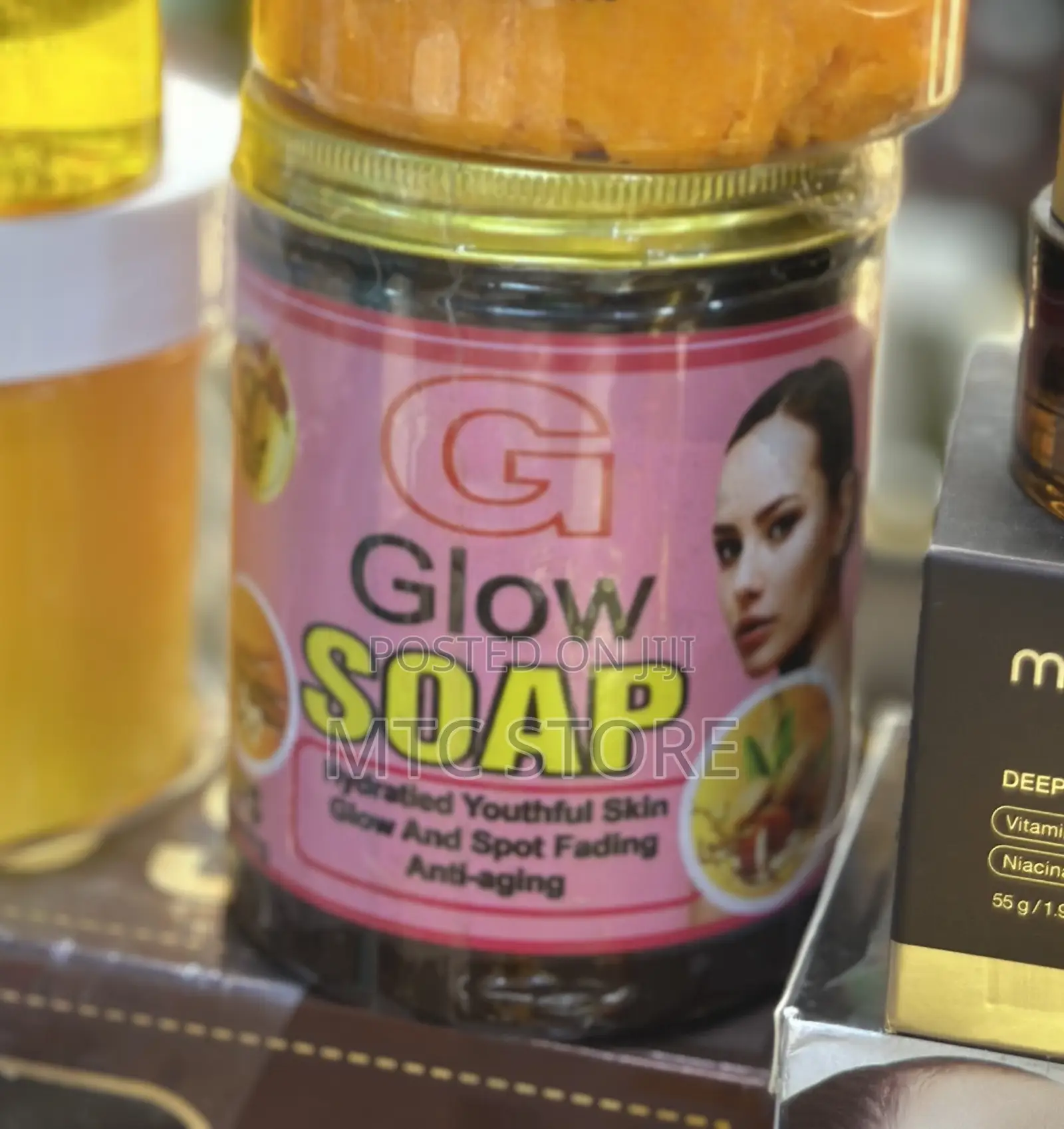 Glow Soap and Serum