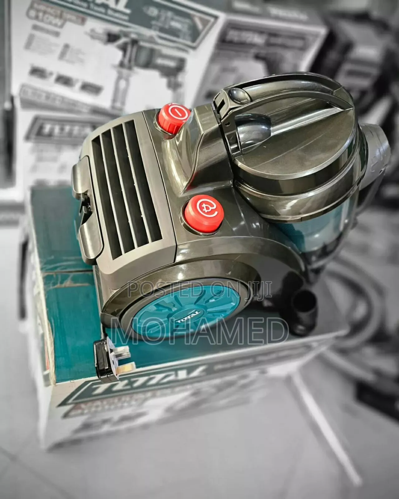 Total Vacuum Cleaner 2000w