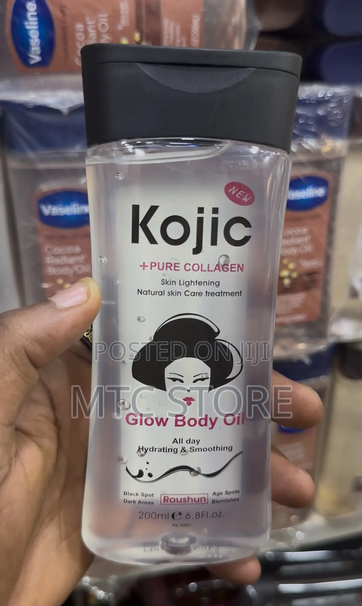 Kojic Glow Body Oil